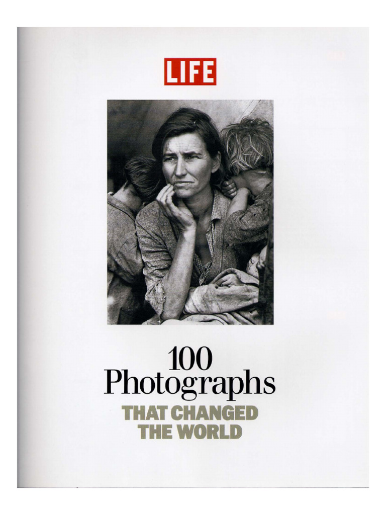 100 Photographs That Changed The World (Photography Art Ebook) | PDF