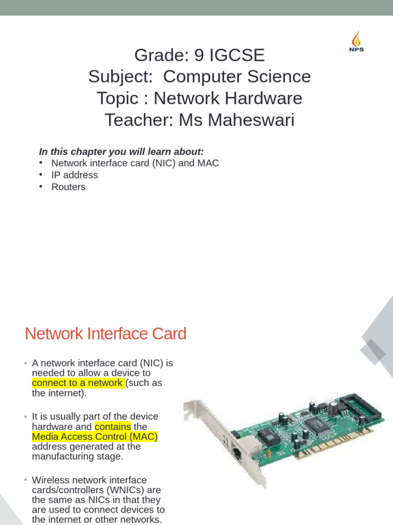 Understanding Network Hardware Basics | PDF | Ip Address | Computer Network