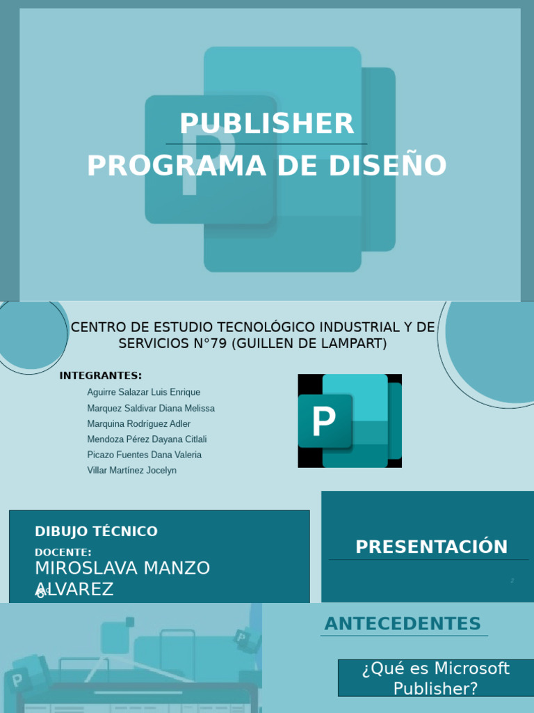 Guía Completa de Microsoft Publisher y PowerPoint | PDF | Microsoft ...