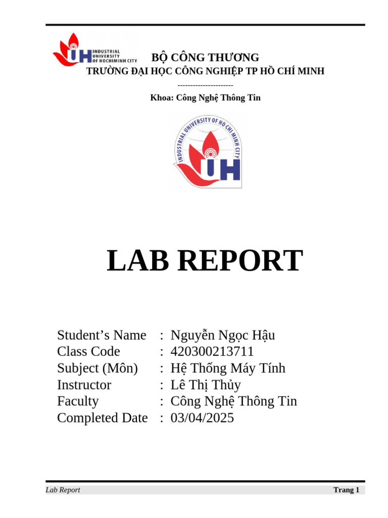 LAB 09 24640671 NguyenNgocHau | PDF