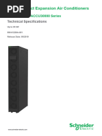 ACRD301S InRow Cooling Data Sheet | PDF | Electrical Components ...
