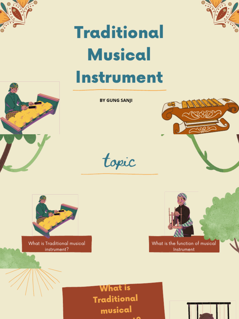 Traditional Musical Instrument | PDF