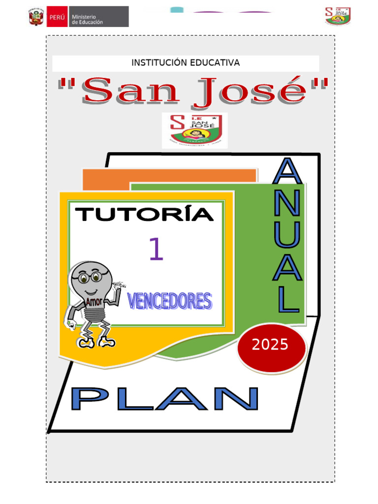 Plan de Tutoría Secundaria 2025 | PDF | Aprendizaje | Habilidades de ...