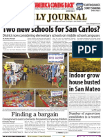 Two New Schools For San Carlos?: Aammeerriiccaa Ccoommiinngg Bbaacckk''