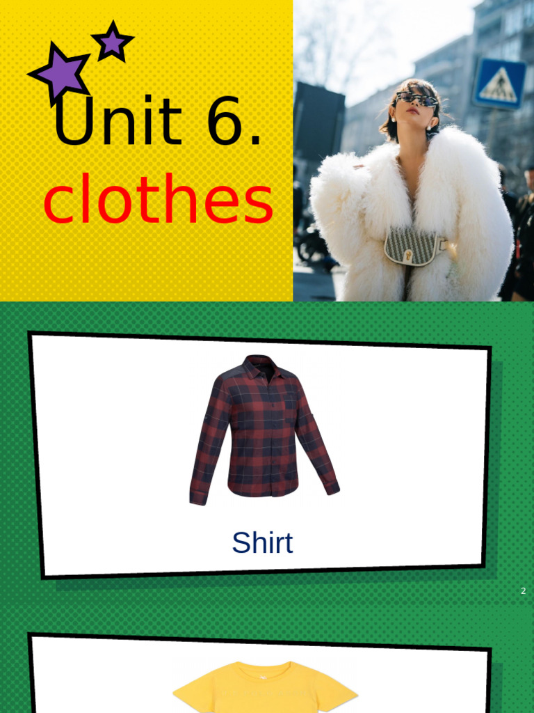 Unit 6 - Lesson 1 - 2 - 3 | PDF