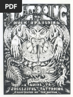 アート・デザイン・音楽 Tattooing A to Z by Huck Spaulding 1773077742?v=1
