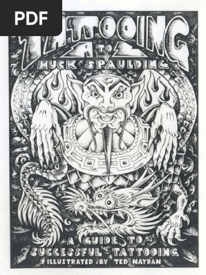TATTOOING A to Z HUC SPAULDING 教科書 Huck Spaulding Tattooing A To Z | PDF