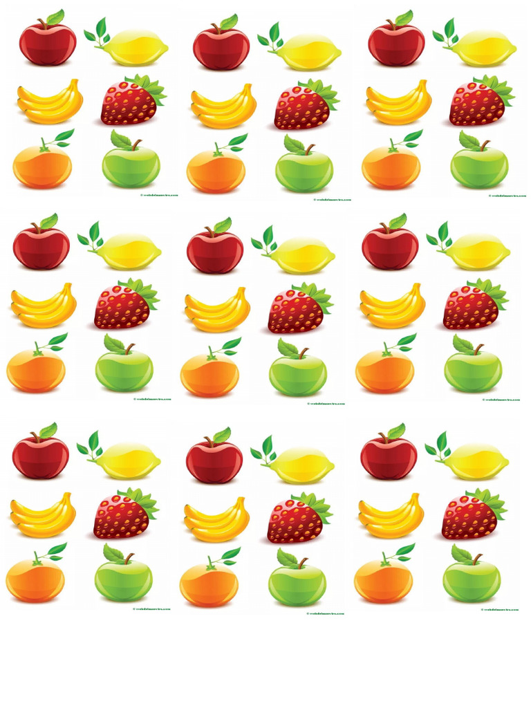Frutas Pequeñas | PDF