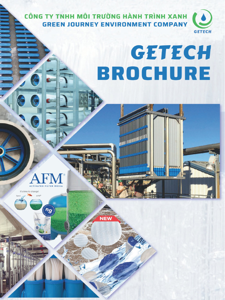 Danh Muc San Pham - Getech 10.2024 | PDF