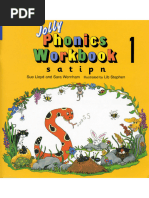 Jolly Phonics Workbook 7 | PDF