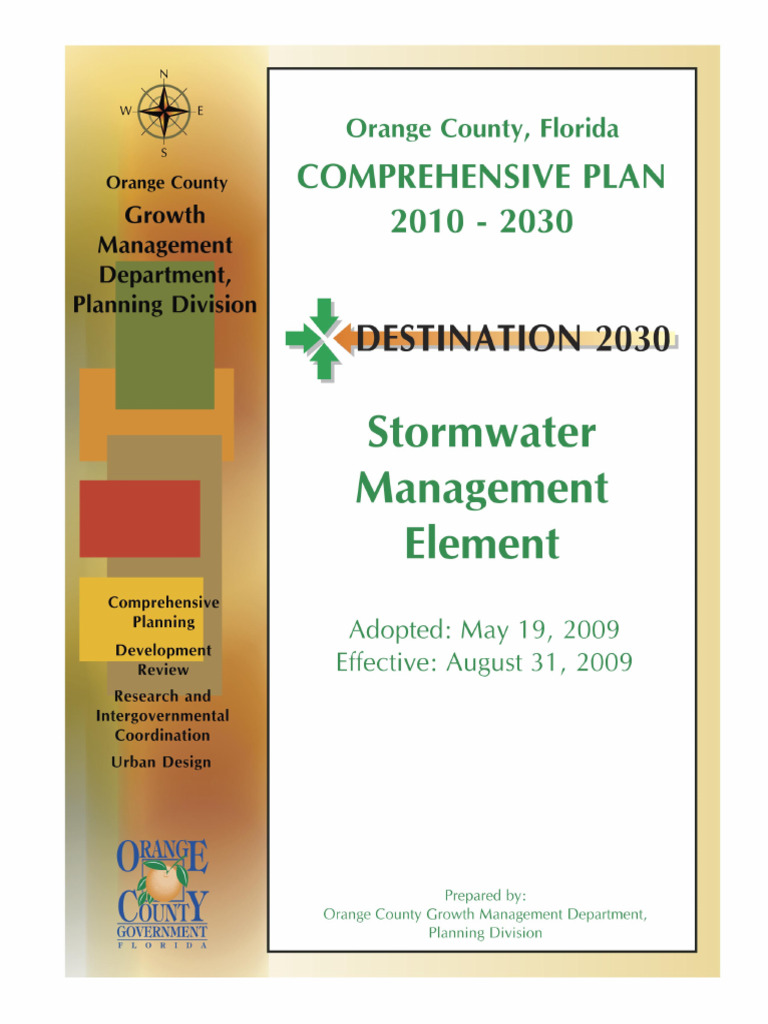 Stormwater Design Standards | PDF | Surface Runoff | Stormwater