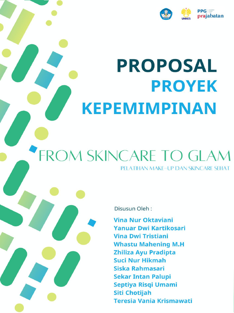 Proposal Pelatihan Makeup dan Skincare | PDF