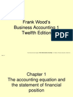 Frank Wood's Business Accounting 1 Twelfth Edition Frank Wood's Business Accounting 1 Twelfth Edition