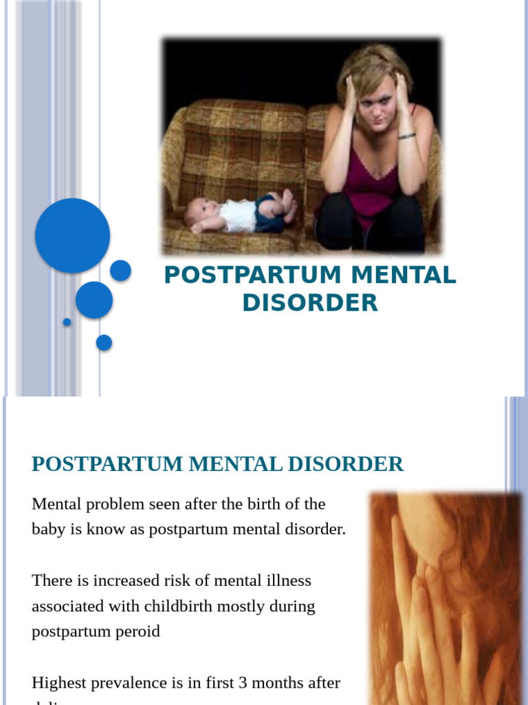 Postnatal Depression | PDF | Postpartum Depression | Postpartum Period