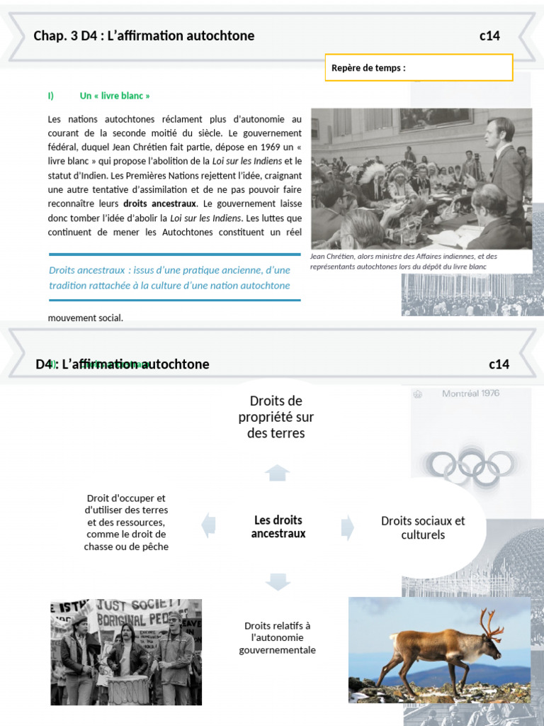 Autonomie et droits des Autochtones au Canada | PDF | Canada | Québec