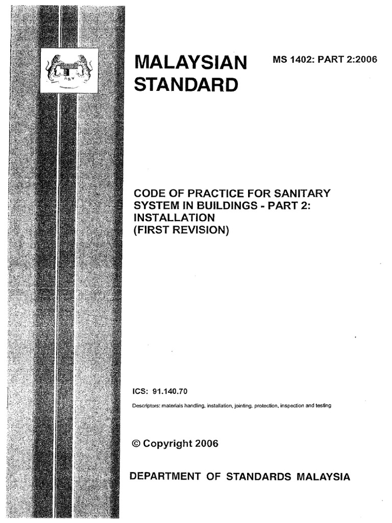 MS 1402-2 2006 | PDF