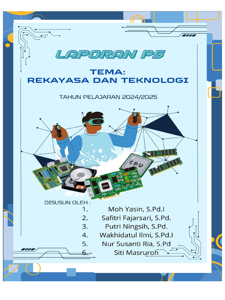 Hasil Proyek P5: Rekayasa Teknologi | PDF