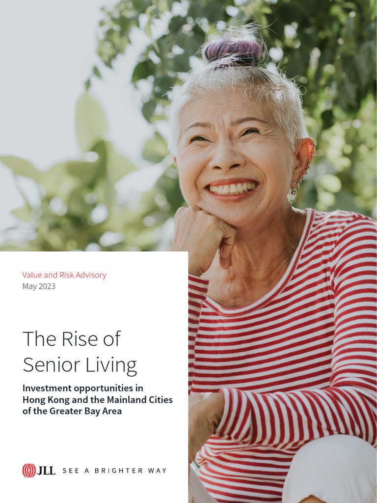 JLL The Rise of Senior Living CN en Final | PDF | Physical Therapy