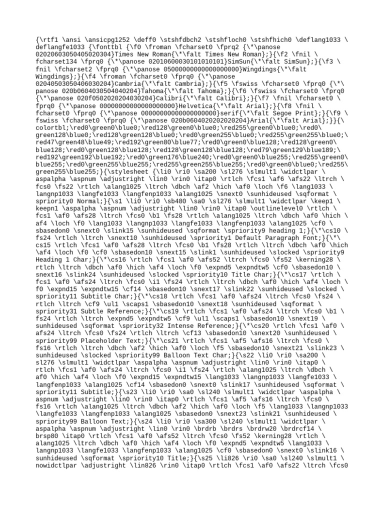 KKTP Genap | PDF | Typefaces | Written Communication