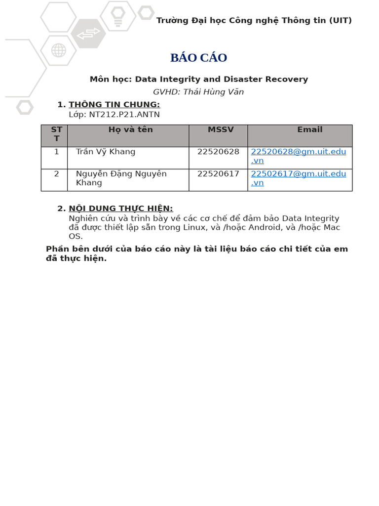(NT212 P21 ANTN) - Assignment2 2-22520617-22520628 | PDF