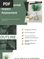 Updated EIA Guidelines for ECC in 2025 | PDF | Environmental Impact ...