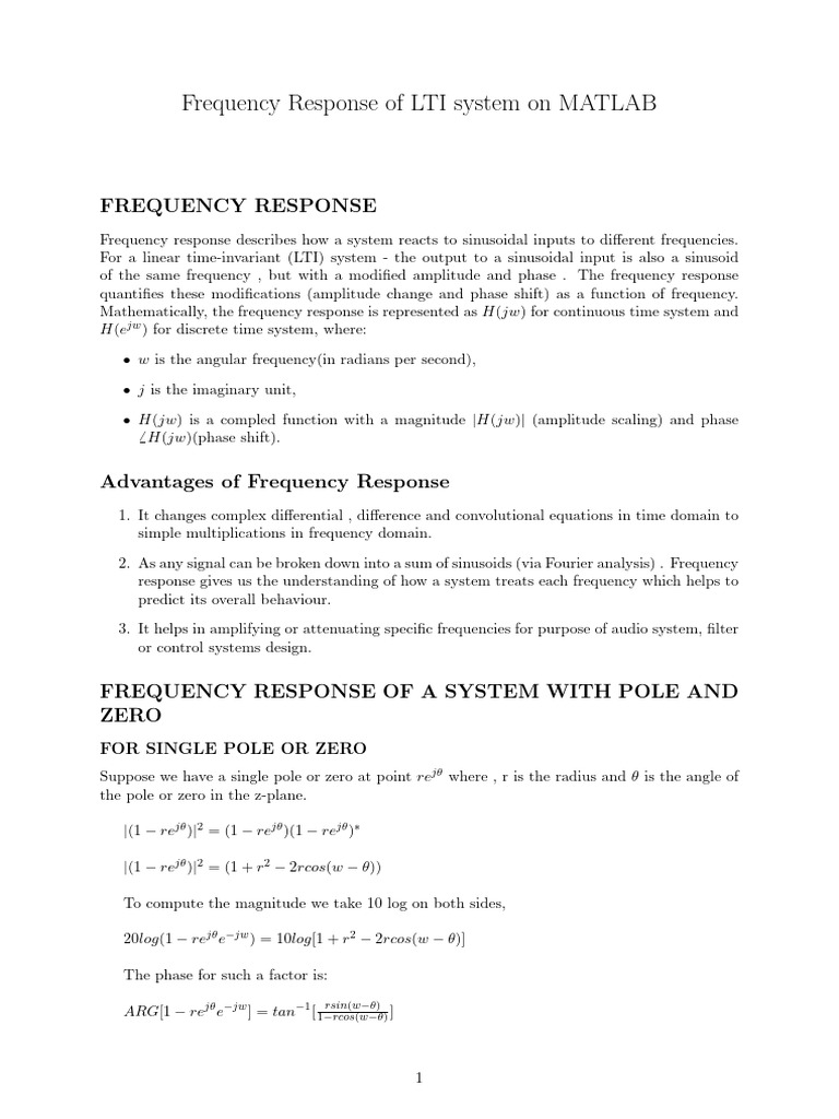 Signal and Systems Lab | PDF | Sine Wave | Algorithms