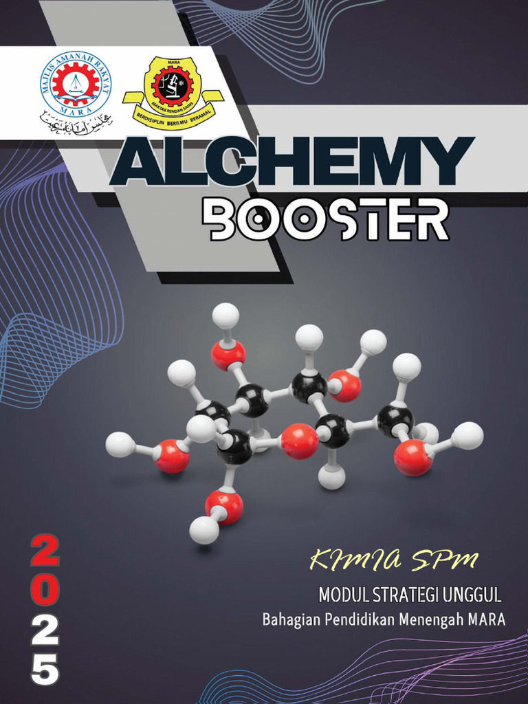 Modul Kimia Alchemy Booster 2025 | PDF