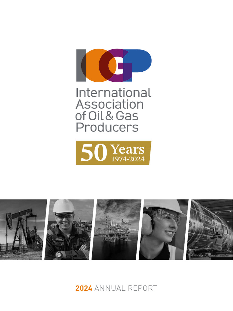 IOGP 2024 Annual Report Overview | PDF | Climate Change Mitigation ...
