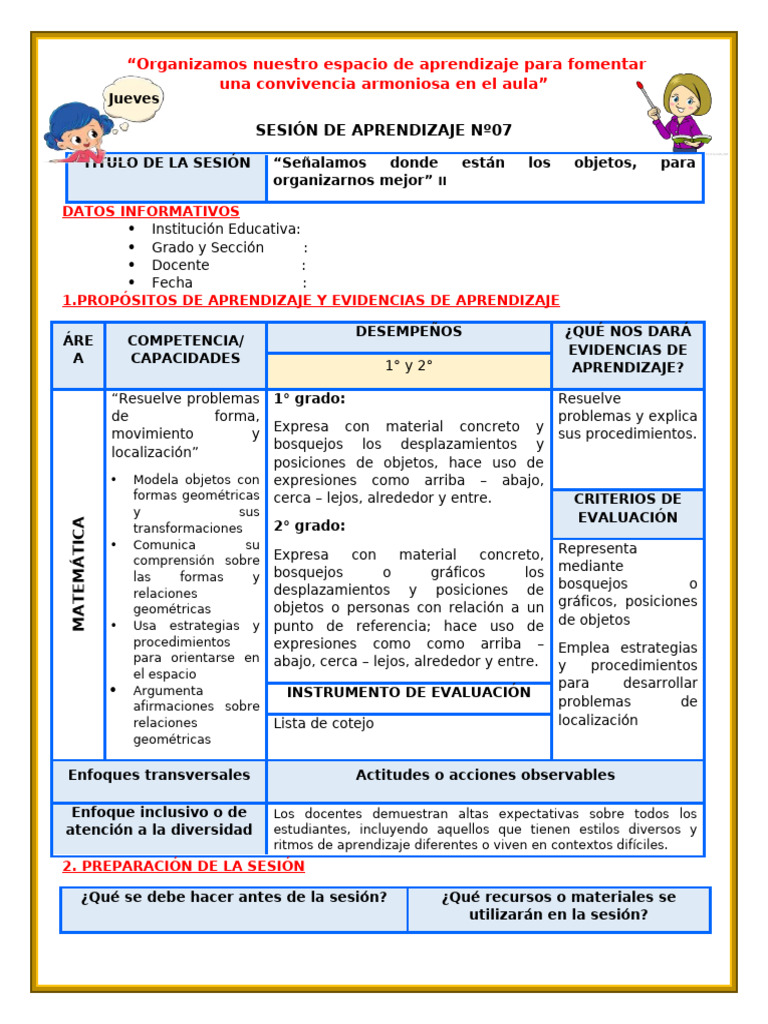 Organización del Aula para Aprendizaje Activo | PDF | Aprendizaje ...