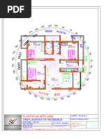 Ground Floor Plan for Residential Building | PDF | Building Materials ...