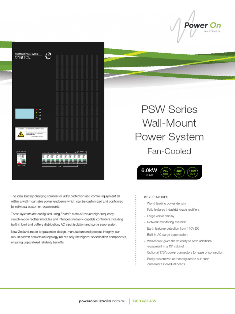 Ideal Enatel Charger Solutions | PDF | Direct Current | Mains Electricity