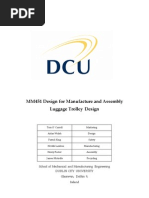 Download Design for Manufacture and Assembly Luggage Trolley Design  by Neville Lawless SN84785096 doc pdf