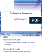 Acca p1 Slides 2011