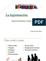 La Legitimación