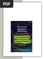 Basic Principles of Structural Equation Modeling An