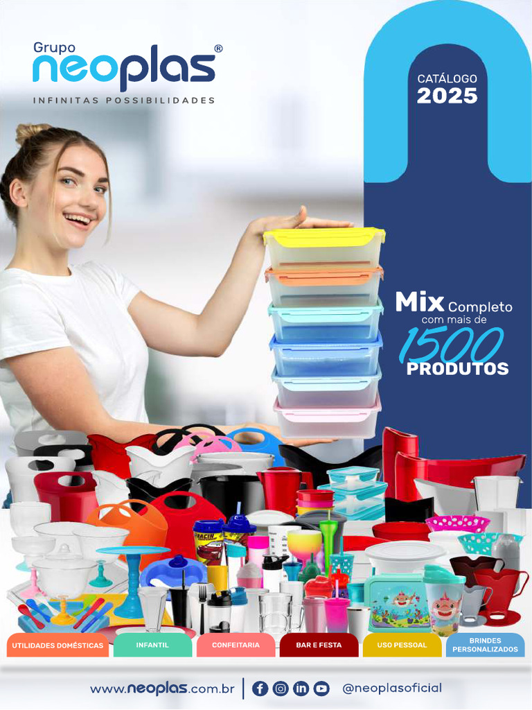 Catálogo Neoplas 2025 | PDF