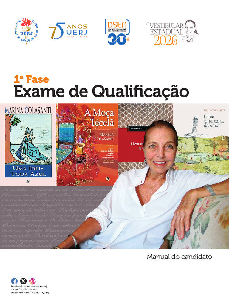Edital Exame de Qualificação UERJ 2026 | PDF