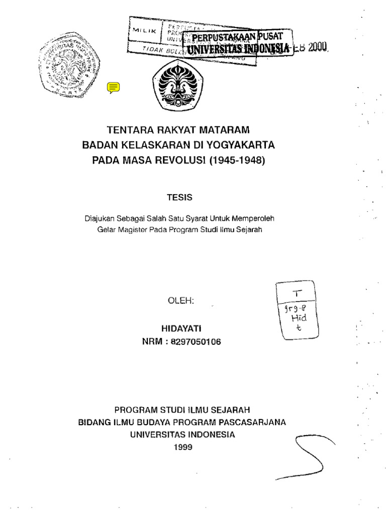 Digital - 2018 1 - 75413 T2971 Hidayati | PDF