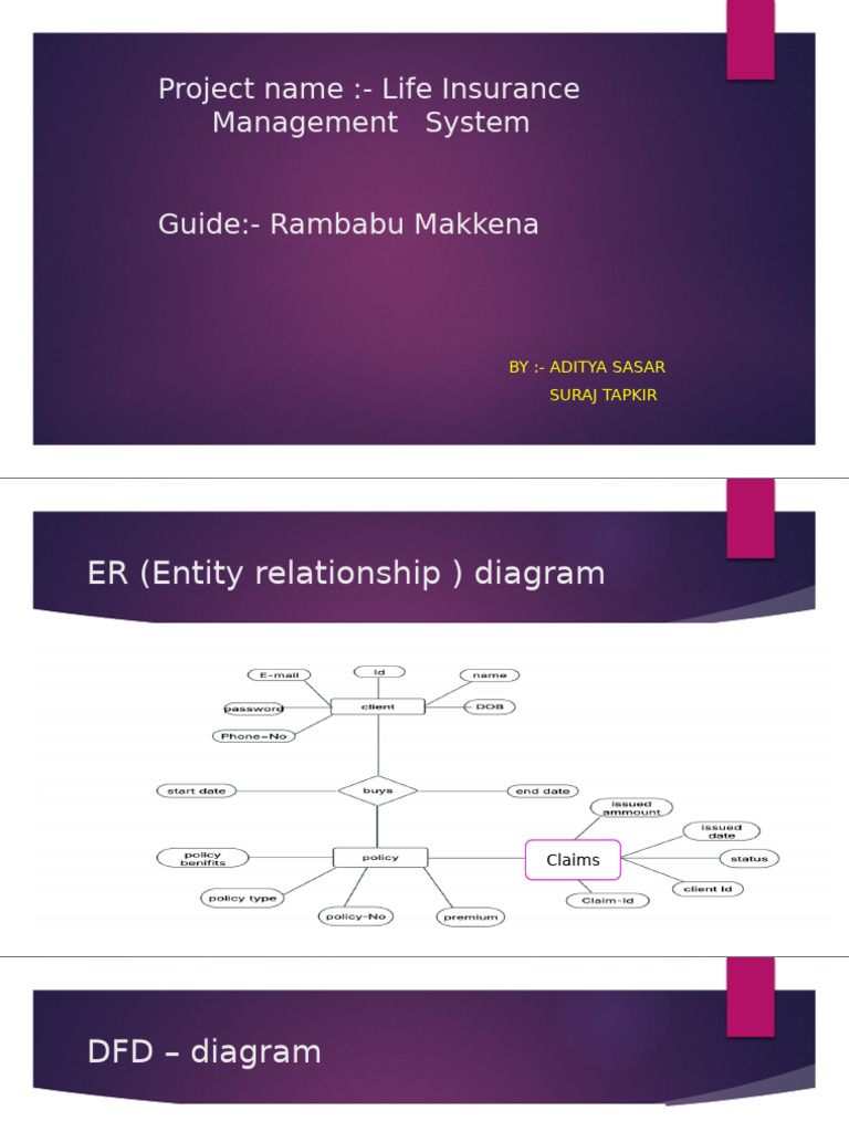 Life Insurance Management System Guide | PDF