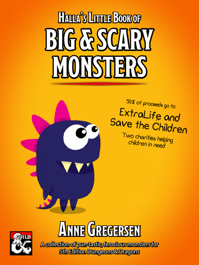 Big & Scary Monsters - Punny Creatures Supporting Charity | PDF ...