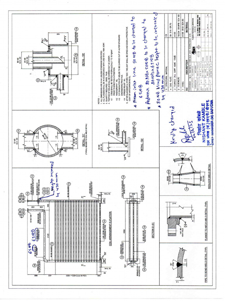 Steam Coil | PDF