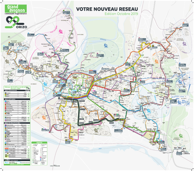 Plan Complet Du Reseau | PDF