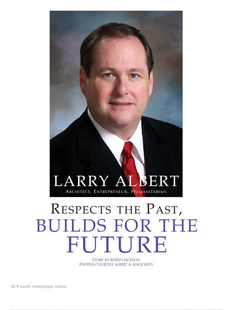 Larry Albert: Hattiesburg's Architect | PDF | Architectural Elements ...