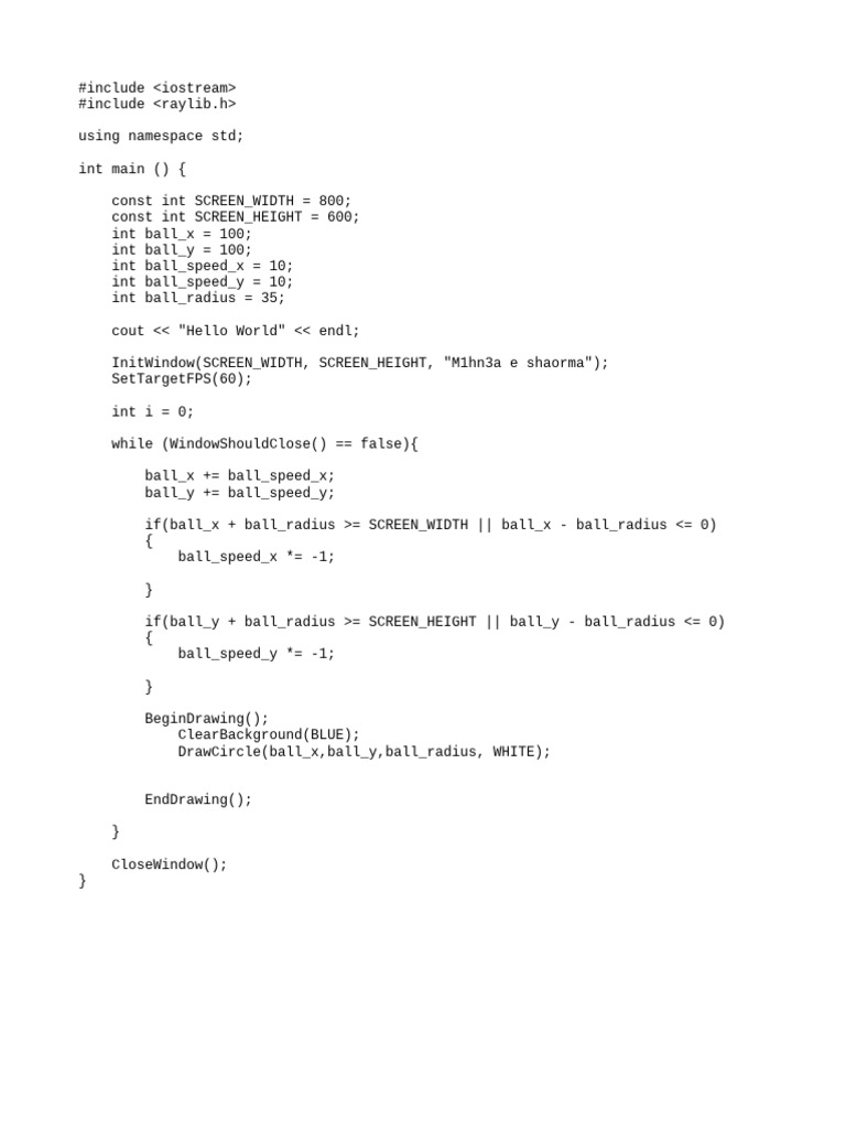 proiect_1_Raylib | PDF