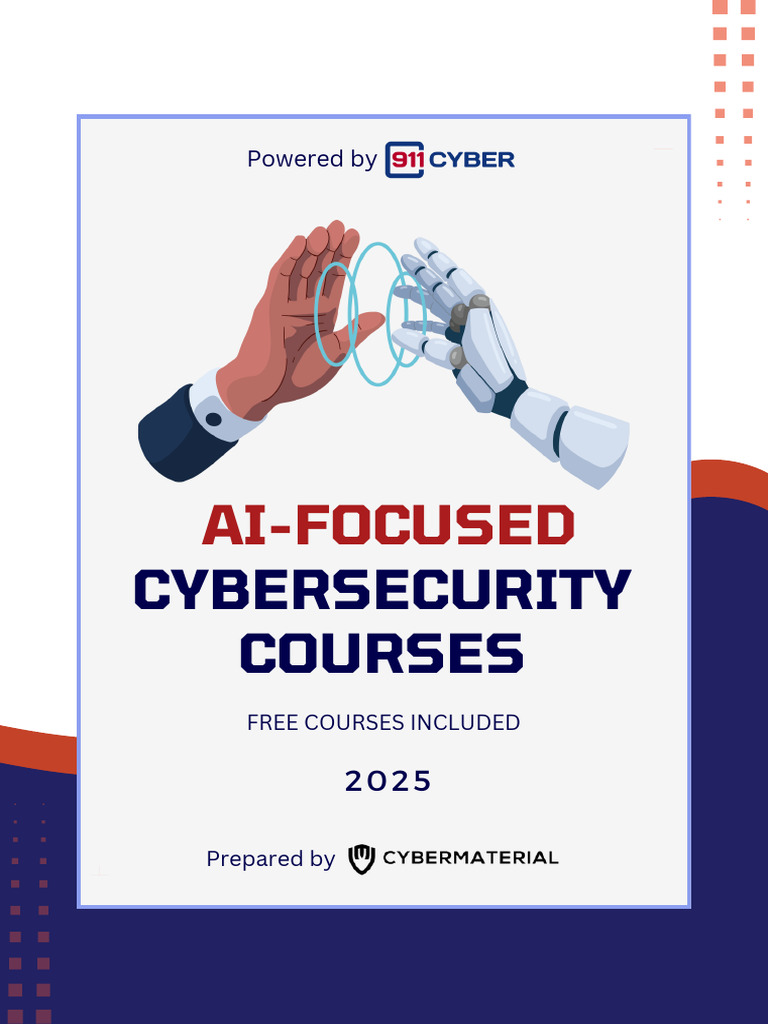 AI-Focused Cybersecurity Courses Guide | PDF | Computer Security | Security