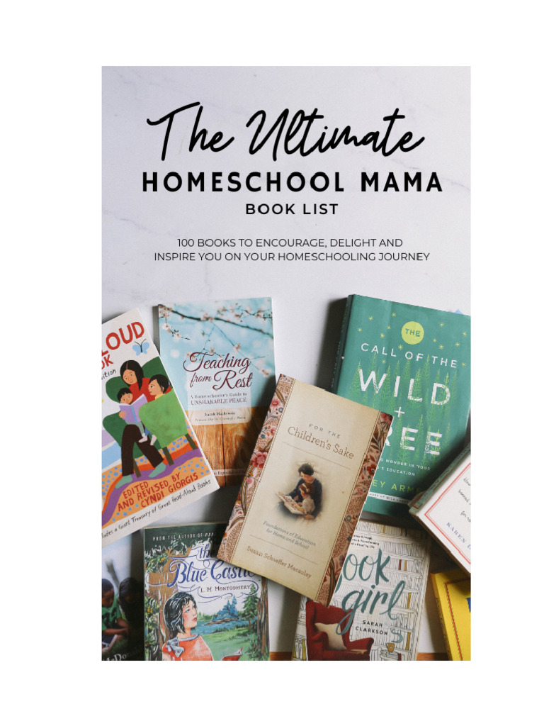 The Ultimate Homeschool Mama Book List 100 | PDF