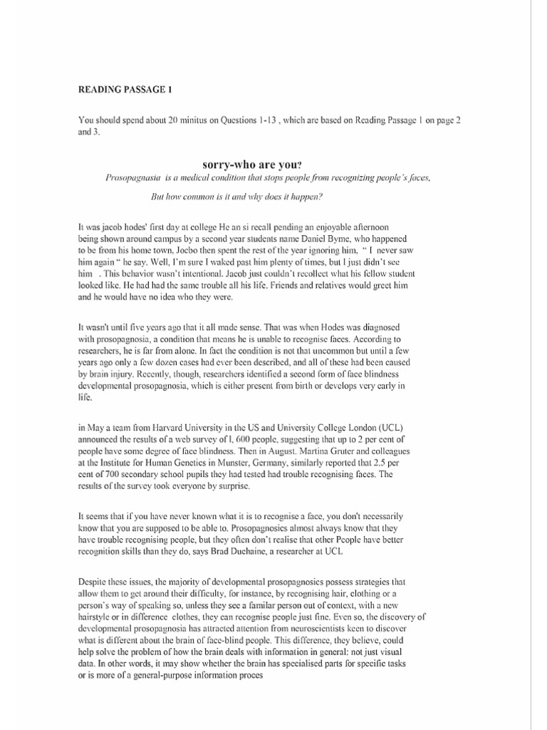 Full Reading (@realieltstests) | PDF