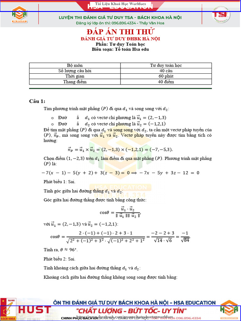 Luyn 03 - Tsa 2025 - Ton (A) | PDF