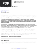UP BITHons in Information Systems 2023 | PDF | Academic Degree | Data ...