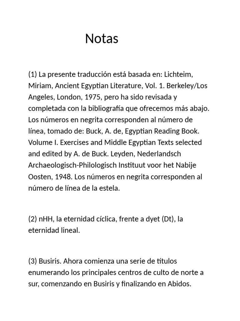 NOTAS | PDF